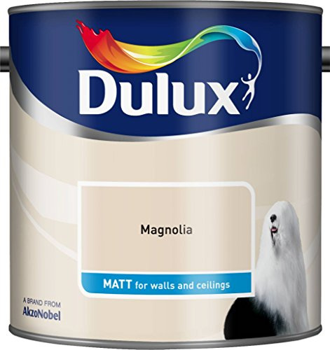 Dulux Matt 2.5L Magnolia