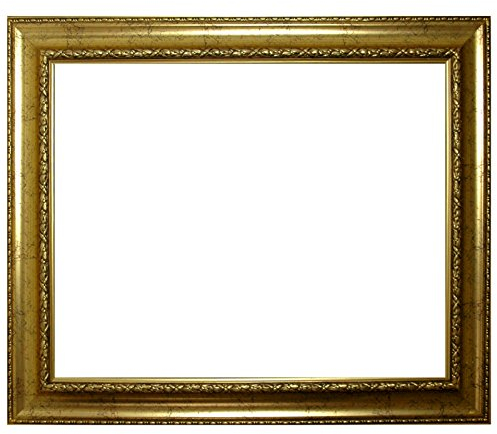 Barockrahmen Gold fein verziert 839 ORO, Leerrahmen 40x60 cm
