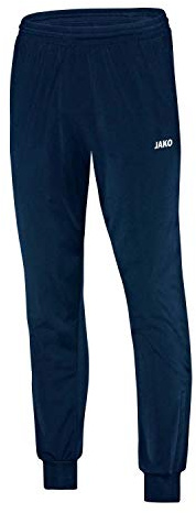 JAKO - Pantalon En Polyester Classico, Mixte Enfant, Marin, 116