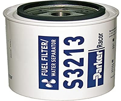 Racor 62-S3213 Mercury FB Recambios Cartuchos para Filtro de Gasolina