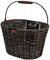 KLICKfix Farradtasche Structura Oval mit KLICKfix adapter, Dunkelbraun, 0376OD