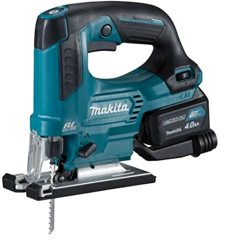 Makita Scie sauteuse 10.8V Li-ion MAKITA - malette de transport + 2 batteries 4Ah + 1 chargeur rapide - JV103DSMJ