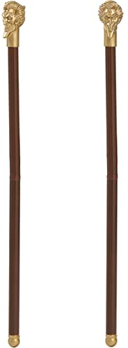 Funidelia Canne Officielle du Joker pour homme et femme. Accessoires de déguisements pour adultes pour fêtes, Carnaval et Halloween