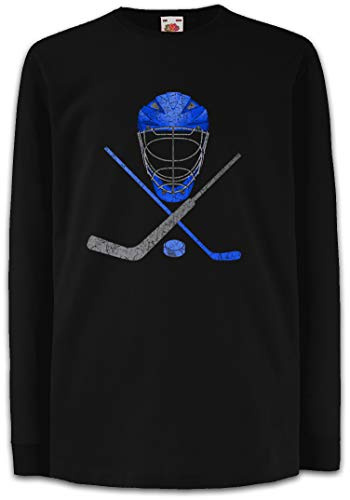 Urban Backwoods Ice hockey verktyg barn barn flickor pojkar långärmad t-shirt