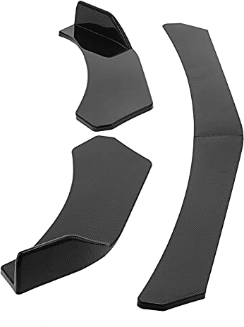 Spoiler anteriore, universale, colore nero, per Civic/Accord