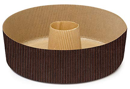 Decora 0320145 50 PCS SAVARIN PAPIER-BACKFORM Ø 22 X H 7 CM - 1 KG