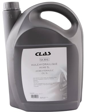 5 litres d'huile hydraulique HV46 (spécial ponts élévateurs) - SA 3012 - CLAS Equipements