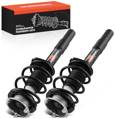 Frankberg 2x Ammortizzatori per sospensioni Ammortizzatori per telaio Anteriore sinistro destro 628mm Pressione del gas Compatibile con Serie 5 Touring E61 Serie 5 E60 Replace# 31326764458,31306775057