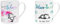 Sheepworld Tassenset Relax + Genieße | XL Tassen, Porzellan, 60 cl | Tasse Relax + Tasse Genieße | 46205 + 45755