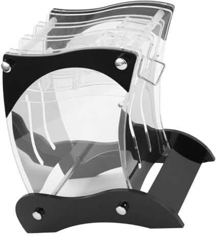 BIUDECO Soporte Para Cocina Estante Almacenamiento Taco Guardacuchillos Bloque