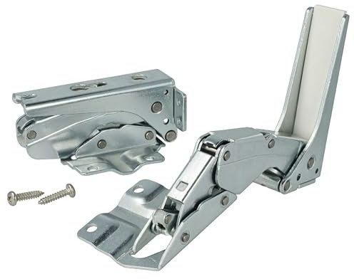 vhbw 2x Cerniera della porta sostituisce Hettich 5 3306 5.0 3702, 2FV25 2165 41 per frigorifero - set di riparazione