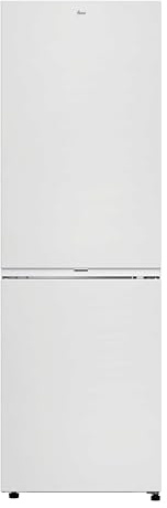 Hoover H-COMBI 300 Freestanding Fridge Freezer 60/40, 2 Doors, C Rated, 355L Total Capacity, Circle Fresh Technology & Fresh 0°C Area, Integrated Handle, hOn App, White, 60x67x185 cm - HONCQ2T618CWK