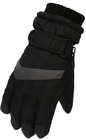 Generisch Handschuhe Kinder Winter Schneehandschuhe Skihandschuhe Mädchen Jungen Palme Wasserdicht Warm Fleece Winterhandschuhe Fahrradhandschuhe Outdoor Sporthandschuhe 6-11 Jahre