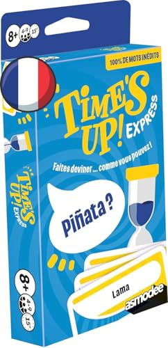 Asmodee - Time's UP Express - Jeu de Société Vacances