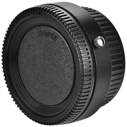 MMABEUTF Objektivadapter för Pentax-spegelreflexkameror, legeringskonstruktion, hög precision design, garanterad oändlighetsfokus, manuell bländarprioriteringsläge