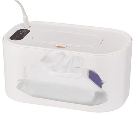 Calentador De Toallitas Para Bebés - Dispensador Recargable Por USB, Vitrina De Temperatura, De Calefacción Portátil | Experiencia De Toallitas Limpias Y Cálidas Para Recién Nacidos, Niños Pequeñ