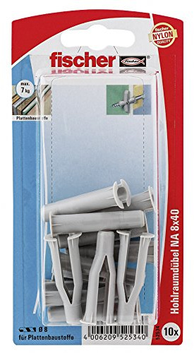 Fischer Hohlraumdübel NA 8 x 40 K SB-Karte, 052534