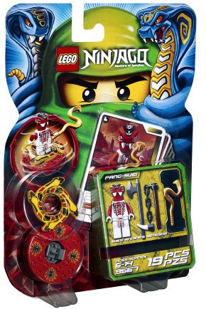 LEGO Ninjago Fang-Suei 9567