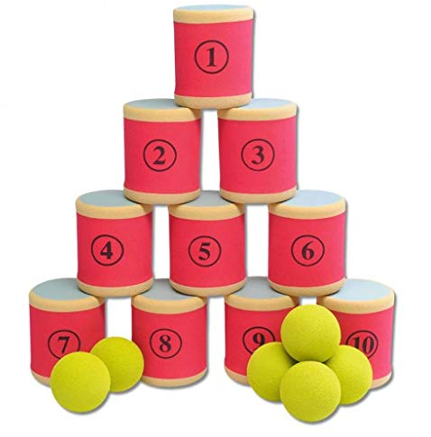 Wiemann Lehrmittel Dosenwerfen Spiel, Dosenwurfspiel