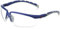 3M SOLUS Schutzbrille Solus0AF, AS/AF, PC, klare Polycarbonat-Scheiben, Rahmen Blau, inkl. Mikrofaserbeutel