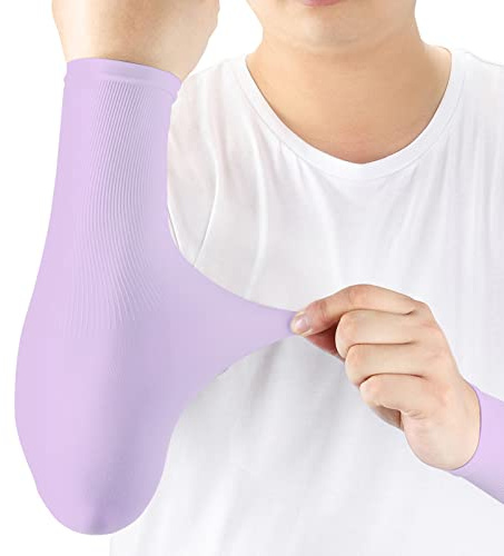Mangas de brazo con protección UV, calentadores de brazos elásticos antideslizantes, mangas de compresión para cubrir brazos, mujeres, hombres, jóvenes, para cubrir tatuajes, baloncesto, 1 par), F