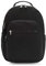 Kipling Women's Seoul 15 Laptop Backpack, Durable, Roomy with Padded Shoulder Straps, Built-In Protective Sleeve, Black Noir, 12.75''L x 17.25''H x 8''D, Seoul 15 Laptop Backpack, Durable, Roomy