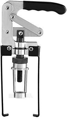 Universal Spring Compressor, Overhead Compressor Valve Springs Installation Tools Valve Removal Installer Tool for OHV OHC CHV Engines Seal Keeper Replacement