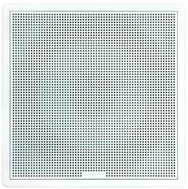 Serie FM Subwoofer Forma Quadrata, Colore Bianco