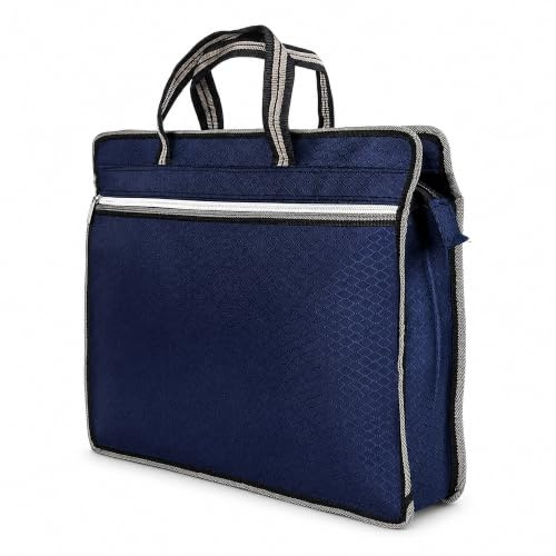 Borsa da lavoro cartella tecnologia scuola media borsa portadocumenti portatile in tessuto Ox impermeabile per forniture per ufficio Cartelle e buste portadocumenti