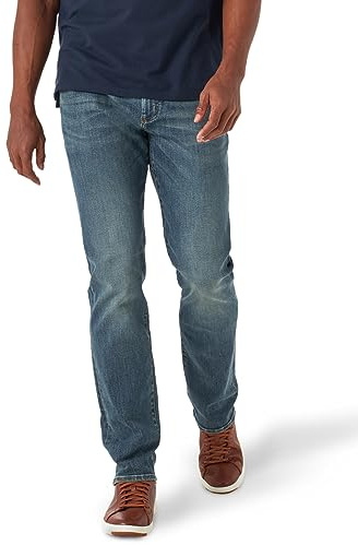 Lee Extreme Motion Herrjeans med rak och avsmalnande passform