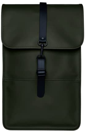 RAINS Backpack, 03 Green (Green), One Size