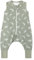 Owlivia 1.0 Tog Baby Schlafsack aus 100% Bio-Baumwolle mit Füßen - Ganzjähriger Komfort für Ihr Kleinkind, Feder Grün 100 cm (4 Jahre)