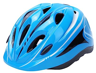 AMZLORD Kinderhelm Fahrradhelm for Kinder Jungen Mädchen Fahrradhelm Alter 5–13 Kopfschutz Fahrrad Roller Skaten Fahrradhelm Kopfbedeckung verstellbar 49–59 cm
