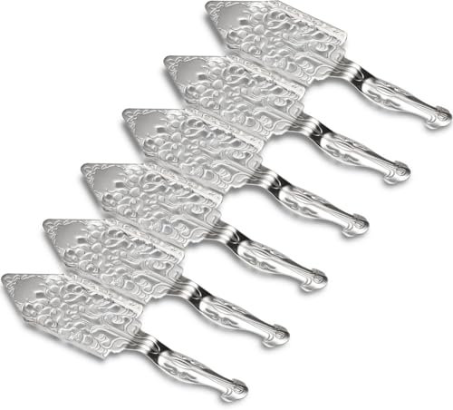 Haptufer Ensemble de 6 Cuillères à Absinthe en Acier Inoxydable, Kit Vintage pour Bar à Cocktails avec Verre à Absinthe et Filtre pour Cuillères à Absinthe Creuses