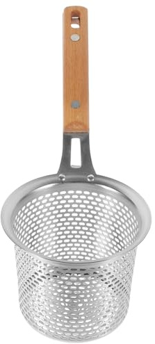 Cabilock Passoire Dévier Paniers À Pâtes À Mailles Fines Paniers Filtrants Pour Marmites Chaudes Passoire De Service Pour Aliments Cuillère À Spaghetti Pour