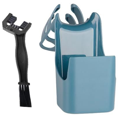Cassetta degli attrezzi per catena della bicicletta, a prova di schizzi d'acqua, per la pulizia delle catene e l'inquinamento da olio, per la pulizia degli oli e l'inquinamento da olio, strumenti a