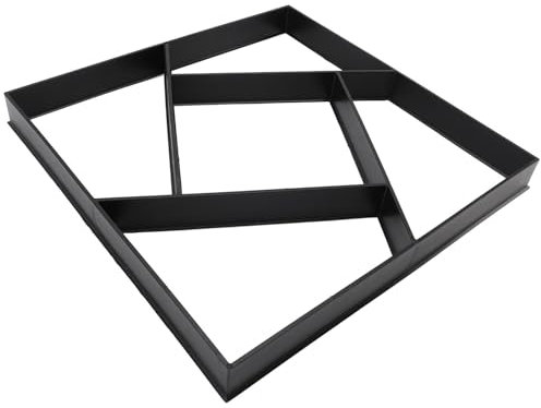 Oreilet Stampo Calcestruzzo Riutilizzabile Creatore Percorsi In Cemento Pavimentazione In Pietra per Prato, Patio, Cortile, Giardino, Esterno, Creatore Blocchi Terreno, Forma Vialetti