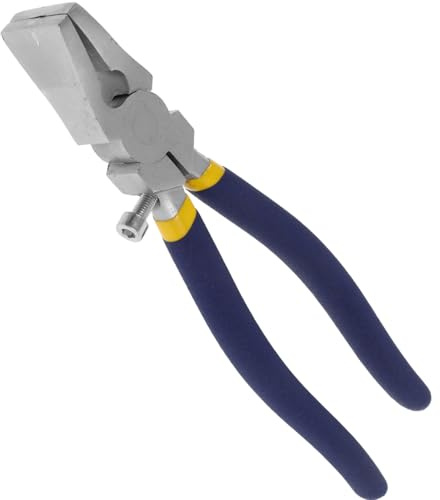 Ciieeo Alicates Para Romper Vidrios Alicates De Herramienta Para Vidrio De Colores Rompevidrios