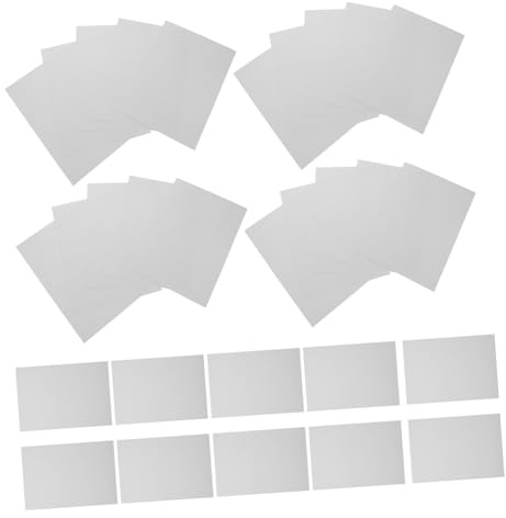 Beaupretty 10 Ark Puzzle Preservation Sticker Sheets Self Adhesive Puzzle Saver Paper Easy Peel And Stick No Mess Glue Space Saving Storage