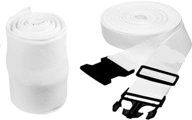 NihaoWXM Unisci materassi Kit di Collegamento for Ponte Letto in Fibra di Poliestere for Letto Singolo o Matrimoniale con Cinghia Regolabile for Accessori da Viaggio for la Famiglia(Color 3)