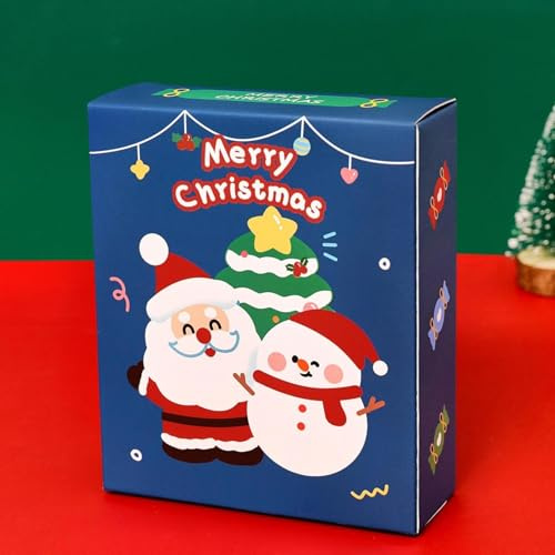 Papeterie de Noël Blindbox Aléatoire Gel Stylo Cahier Signet Mémo Pad Mini Calendrier Papeterie Récompense Lucky Papeterie Boîte Cadeau
