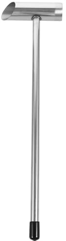 Hemobllo Paletta in Acciaio Inox per Zucchero e Marshmallow, Cucchiaio Multifunzione per Macchina Marshmallow Impugnatura Ergonomica, Accessorio Riutilizzabile per Colore Colore Casuale