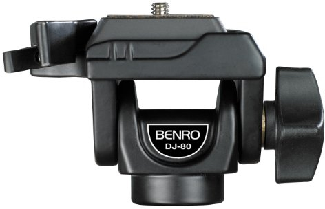 Benro DJ80 - Rótula de 2 vías para trípode