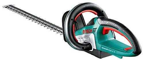 Bosch Tijeras Cortasetos a Batería, 72 W, 36 V, longitud de corte 540 mm, sin batería ni cargador