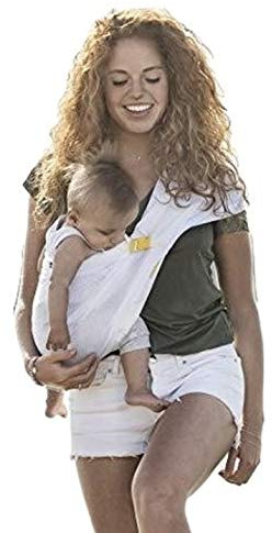 Minimonkey Bandolera Unisex White, Blanco