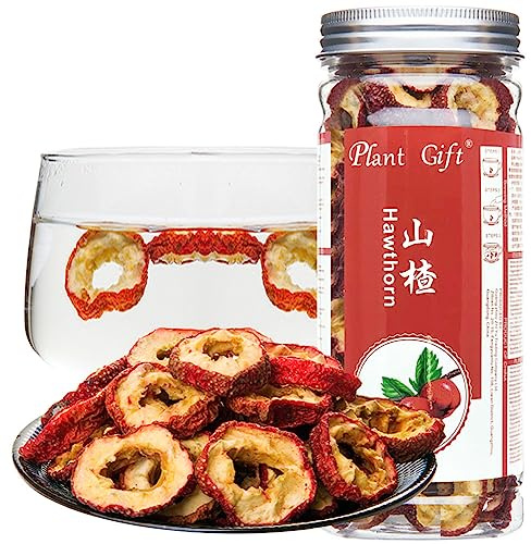Plant Gift Hawthorn tea Thé d'aubépine (aubépine tisane, aubépine) appétissant, santé chinoise 80g/2.82oz