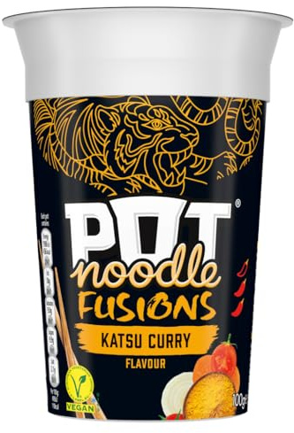 Pot Noodle Fusions Katsu Curry