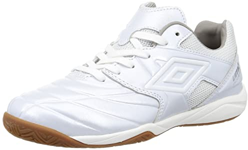 UMBRO Salschu Futsal-Schuh f r Erwachsene, unisex, Ww (Uf2vjb02ww), 25.5 cm