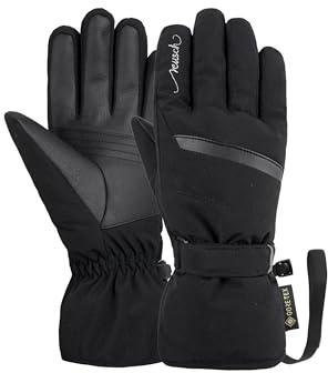 Reusch Sandy Gore-Tex - Guantes de Invierno Extra cálidos, Impermeables, Resistentes al Viento y Transpirables, Guantes de Nieve, Guantes de esquí, Guantes Deportivos para Mujer