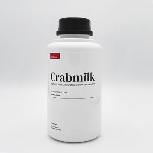 Crabmilk Quitosano 630ml - PROTECCIÓN TOTAL - Estimula el Crecimiento y Defensa Natural en todo tipo de Plantas | Extracto Concentrado | Ecológico.